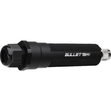 Ubiquiti Bullet AC BulletAC-IP67 IEEE 80211ac 300 Mbits Wireless Access Point - 240 GHz 5 GHz - 1 x Network RJ-45 - Gigabit - - BULLETAC-IP67