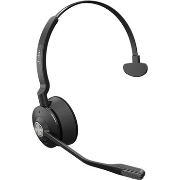 Jabra Engage 65 Mono Headset - Mono - Wireless - DECT - 4921 ft - 40 Hz - 16 kHz - Over-the-head - Monaural - Supra-aural - MEMS GSA9553-553-125