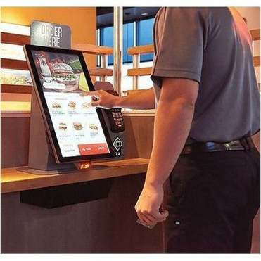 Elo I-Series POS Terminal - Qualcomm 2 GHz - 2 GB DDR3L SDRAM - 16 GB SSD - Windows 81 E462384