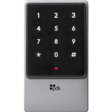 ProdataKey RDRGRK Card ReaderKeypad Access Device - Black Silver Door Indoor Outdoor - Key Code Proximity - 197 50 mm Range - RDRGRK