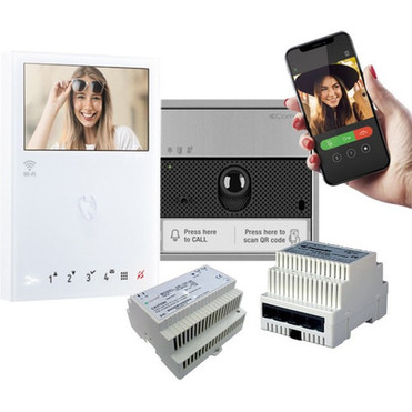 Comelit Video Master Station - Apartment Door Entry Home Office Commercial Building KVU8508