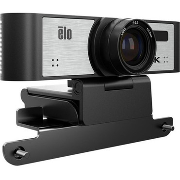 Elo Video Conferencing Camera - 30 fps - Black - USB 30 Type C - 3840 x 2160 Video - Fixed Focus - 110deg Angle - Microphone E988153