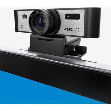 Elo Video Conferencing Camera - 30 fps - Black - USB 30 Type C - 3840 x 2160 Video - Fixed Focus - 110deg Angle - Microphone E988153