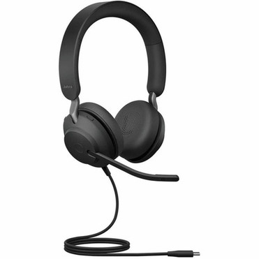 Jabra Evolve2 40 SE Headset - Stereo - USB Type C - Wired - Binaural 24189-989-889