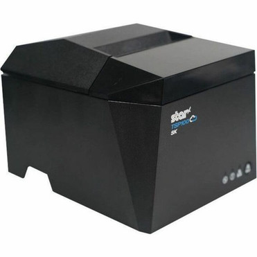 Star Micronics TSP143IVUE Retail Hospitality Direct Thermal Printer - Label Print - USB - Wireless LAN - With Cutter - Gray - 315 - 39473310