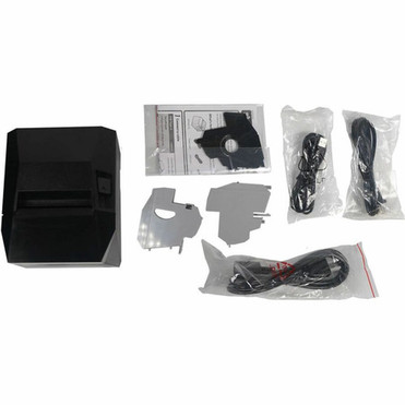 Star Micronics TSP143IVUE Retail Hospitality Direct Thermal Printer - Label Print - USB - Wireless LAN - With Cutter - Gray - 315 - 39473310