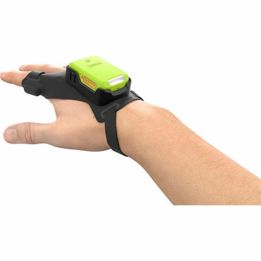 Zebra RS2100 Wearable Scanner - Wireless Connectivity - SE4770Scan Engine - 3610 917 mm Scan Distance - 1D 2D - Laser - Imager - RS21C0-TS00ZWR