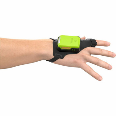 Zebra RS2100 Wearable Scanner - Wireless Connectivity - SE4770Scan Engine - 3610 917 mm Scan Distance - 1D 2D - Laser - Imager - RS21C0-TS00ZWR