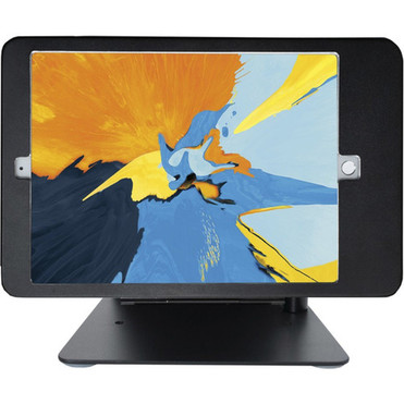 CTA Digital Desktop Anti-Theft Stand for iPad Air 3 2019 iPad Pro 105 and 102-inch iPad 7th 8th 9th Gen Black - Up to 105 - PAD-DASB10