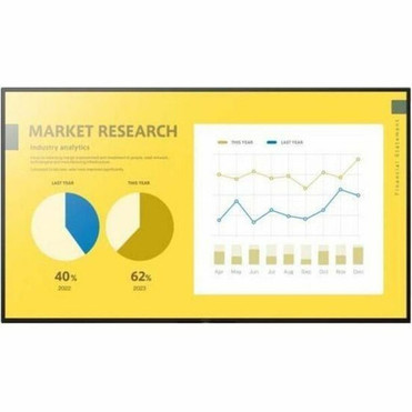 Sony Pro BRAVIA FW-65EZ20L Digital Signage Display - 65 LCD - In-plane Switching IPS Technology - High Dynamic Range HDR - 16 7 - FW65EZ20L