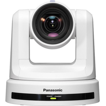 Panasonic AW-HE20 Full HD Network Camera - Color - White - H264 H265 Motion JPEG - 1920 x 1080 - 39 mm- 468 mm Varifocal Lens - AWHE20WP