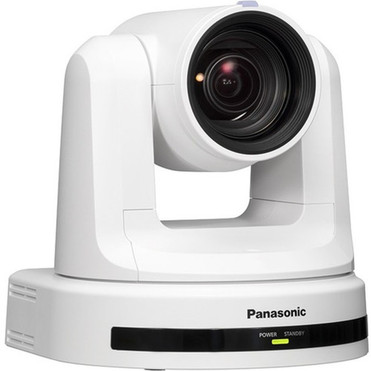 Panasonic AW-HE20 Full HD Network Camera - Color - White - H264 H265 Motion JPEG - 1920 x 1080 - 39 mm- 468 mm Varifocal Lens - AWHE20WP
