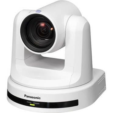 Panasonic AW-HE20 Full HD Network Camera - Color - White - H264 H265 Motion JPEG - 1920 x 1080 - 39 mm- 468 mm Varifocal Lens - AWHE20WP