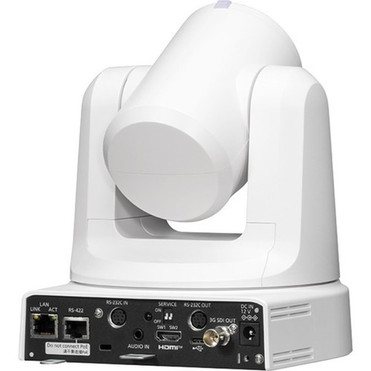 Panasonic AW-HE20 Full HD Network Camera - Color - White - H264 H265 Motion JPEG - 1920 x 1080 - 39 mm- 468 mm Varifocal Lens - AWHE20WP