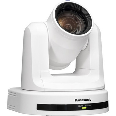 Panasonic AW-HE20 Full HD Network Camera - Color - White - H264 H265 Motion JPEG - 1920 x 1080 - 39 mm- 468 mm Varifocal Lens - AWHE20WP