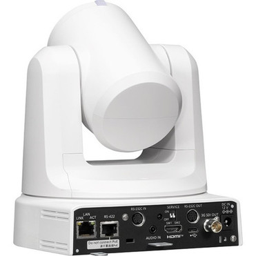 Panasonic AW-HE20 Full HD Network Camera - Color - White - H264 H265 Motion JPEG - 1920 x 1080 - 39 mm- 468 mm Varifocal Lens - AWHE20WP