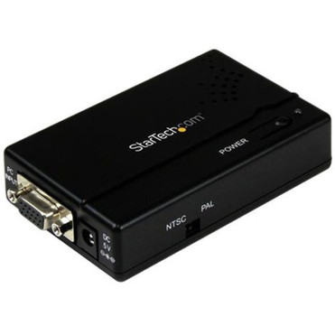 StarTechcom_High_Resolution_VGA_to_Composite_RCA_or_S-Video_Converter_-_PC_to_TV_-_VGA_VGA2VID