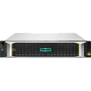HPE MSA 2060 12Gb SAS LFF Storage - 12 x HDD Supported - 0 x HDD Installed - 12 x SSD Supported - 0 x SSD Installed - Clustering - 2 x R0Q77B