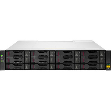 HPE MSA 2060 12Gb SAS LFF Storage - 12 x HDD Supported - 0 x HDD Installed - 12 x SSD Supported - 0 x SSD Installed - Clustering - 2 x R0Q77B