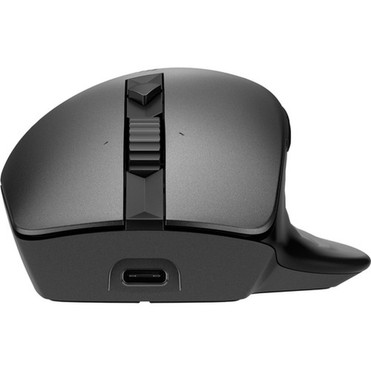 HP 935 Creator Wireless Mouse for Business - Wireless - Bluetooth - Black - USB Type A - Scroll Wheel - 7 Buttons - 7 Programmable 1D0K8UTABA