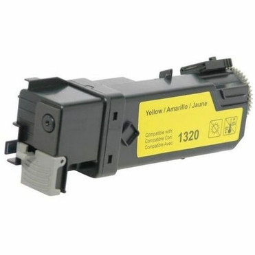 Clover Technologies Premium Remanufactured High Yield Laser Toner Cartridge - Single Pack - Alternative for Dell 1320 PN124 TP114 - 200476