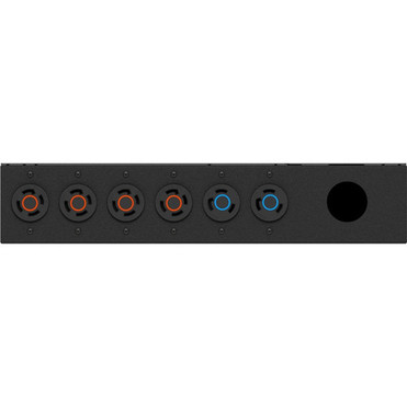Liebert Basic PDU - Horizontal 120208V 4 NEMA L14-30R 2 L6-30R - Basic - 4 x NEMA L14-30R 2 x NEMA L6-30R - 120 V AC 230 V - VP0N6202