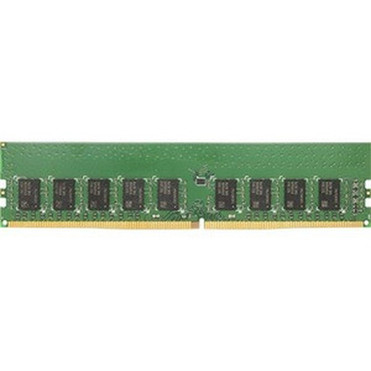Synology 8GB DDR4 SDRAM Memory Module - For Storage System - 8 GB 1 x 8GB DDR4 SDRAM - 120 V - ECC - Unbuffered - 288-pin - DIMM D4EU01-8G