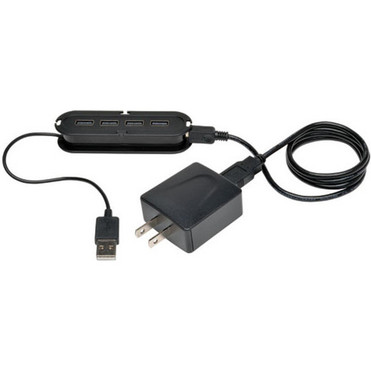 Tripp_Lite_4-Port_USB_20_Hi-Speed_Ultra-Mini_Hub_with_power_adapter_-_USB_-_External_-_4_USB_Ports_-_4_USB_20_Ports_-_Mac_U222-004-R