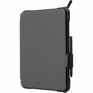 Targus Field-Ready THD933USZ KeyboardCover Case Samsung Galaxy Tab Active4 Pro Tablet ID Card Stylus - Black - Drop Resistant Dust THD933USZ