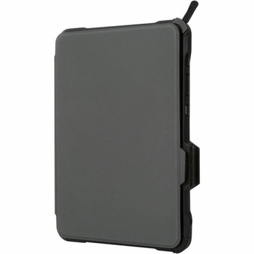 Targus Field-Ready THD933USZ KeyboardCover Case Samsung Galaxy Tab Active4 Pro Tablet ID Card Stylus - Black - Drop Resistant Dust THD933USZ
