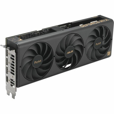 Asus NVIDIA GeForce RTX 4070 SUPER Graphic Card - 12 GB GDDR6X - 7680 x 4320 - 257 GHz Boost Clock - 192 bit Bus Width - PCI Express PROART-RTX4070S-O12G