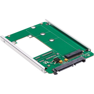 Tripp Lite by Eaton M2 NGFF SSD B-Key to 25 in SATA Open-Frame Housing Adapter P960-001-M2-NE