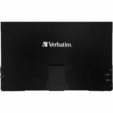 Verbatim PM-14 14 Class Full HD LCD Monitor - 169 - Black - 14 Viewable - In-plane Switching IPS Technology - 1920 x 1080 - 167 49590