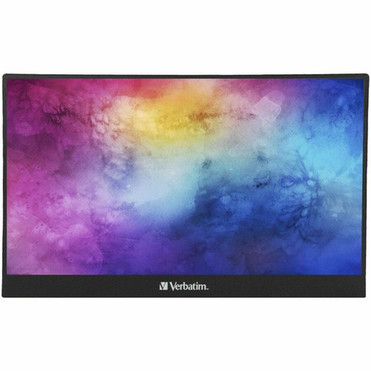 Verbatim PM-14 14 Class Full HD LCD Monitor - 169 - Black - 14 Viewable - In-plane Switching IPS Technology - 1920 x 1080 - 167 49590