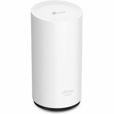 TP-Link Deco X50-Outdoor Wi-Fi 6 IEEE 802.11ax Ethernet Wireless Router - Dual Band - 2.40 GHz ISM Band - 5 GHz UNII Band - 375 MB/s - (Fleet Network)