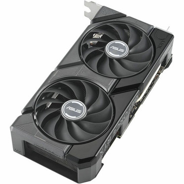 Asus NVIDIA GeForce RTX 4060 Graphic Card - 8 GB GDDR6 - 7680 x 4320 - 254 GHz Boost Clock - 128 bit Bus Width - PCI Express 40 - - DUAL-RTX4060-O8G-EVO