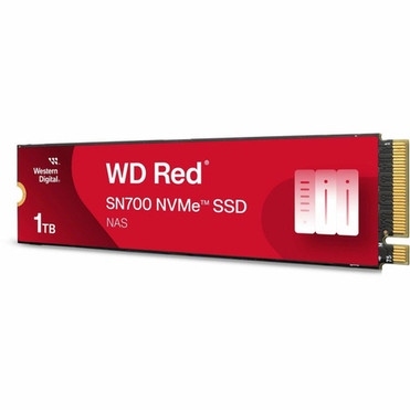 Western Digital Red S700 WDS100T1R0C 1 TB Solid State Drive - M2 2280 Internal - PCI Express NVMe PCI Express NVMe 30 x4 - Storage WDS100T1R0C