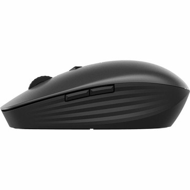 HP 710 Rechargeable Silent Mouse - Track-On-Glass - Wireless - Bluetooth - 240 GHz - Rechargeable - USB Type A - 3000 dpi - Tilt - 7 6E6F2AAABL