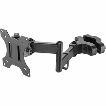 Amer Mounts PM111 Mounting Arm for Monitor Pole Mount - Matte Black - 1 Displays Supported - 17 to 32 Screen Support - 8 kg Load PM111