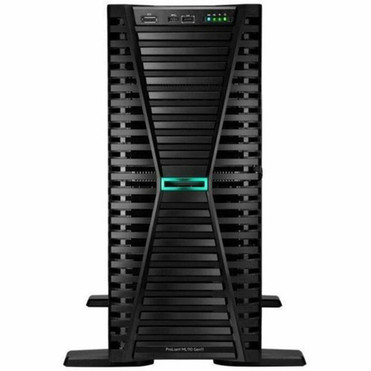 HPE ProLiant ML110 G11 45U Tower Server - 1 x Intel Xeon Silver 4410Y 2 GHz - 32 GB RAM - 960 GB SSD - 2 x 480GB SSD Configuration P69303-005