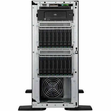 HPE ProLiant ML110 G11 45U Tower Server - 1 x Intel Xeon Silver 4410Y 2 GHz - 32 GB RAM - 960 GB SSD - 2 x 480GB SSD Configuration P69303-005