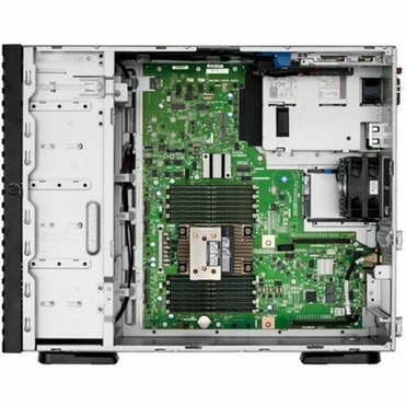 HPE ProLiant ML110 G11 45U Tower Server - 1 x Intel Xeon Silver 4410Y 2 GHz - 32 GB RAM - 960 GB SSD - 2 x 480GB SSD Configuration P69303-005