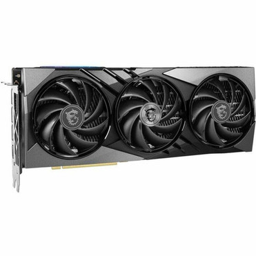MSI NVIDIA GeForce RTX 4070 Ti SUPER Graphic Card - 16 GB GDDR6X - 7680 x 4320 - 269 GHz Boost Clock - 256 bit Bus Width - PCI 40 - G407TS16GXS