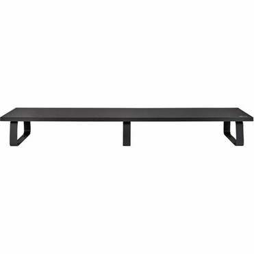 Tripp Lite by Eaton Extra-Wide Dual-Monitor Riser for Desk 39 x 10 in - Wood Black - Desk - Wood - Black MR4010