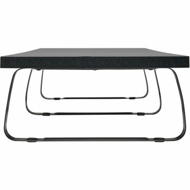 Tripp Lite by Eaton Extra-Wide Dual-Monitor Riser for Desk 39 x 10 in - Wood Black - Desk - Wood - Black MR4010