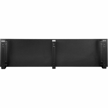 Tripp Lite by Eaton Extra-Wide Dual-Monitor Riser for Desk 39 x 10 in - Wood Black - Desk - Wood - Black MR4010