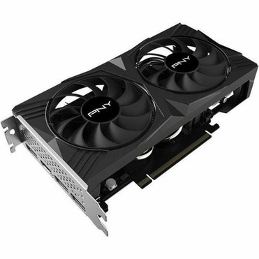 PNY NVIDIA GeForce RTX 4060 Graphic Card - 8 GB GDDR6 - 7680 x 4320 - 183 GHz Core - 246 GHz Boost Clock - 128 bit Bus Width - PCI - VCG40608DFXPB1
