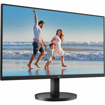 AOC 24B3HM 24 Class Full HD LED Monitor - 169 - Black - 238 Viewable - Vertical Alignment VA - LED Backlight - 1920 x 1080 - - - 24B3HM