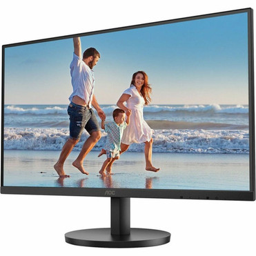 AOC 24B3HM 24 Class Full HD LED Monitor - 169 - Black - 238 Viewable - Vertical Alignment VA - LED Backlight - 1920 x 1080 - - - 24B3HM