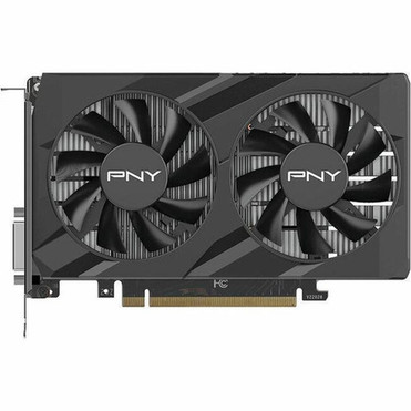 PNY NVIDIA GeForce RTX 3050 Graphic Card - 6 GB GDDR6 - 7680 x 4320 - 104 GHz Core - 147 GHz Boost Clock - 96 bit Bus Width - PCI x8 VCG30506DFXPB1